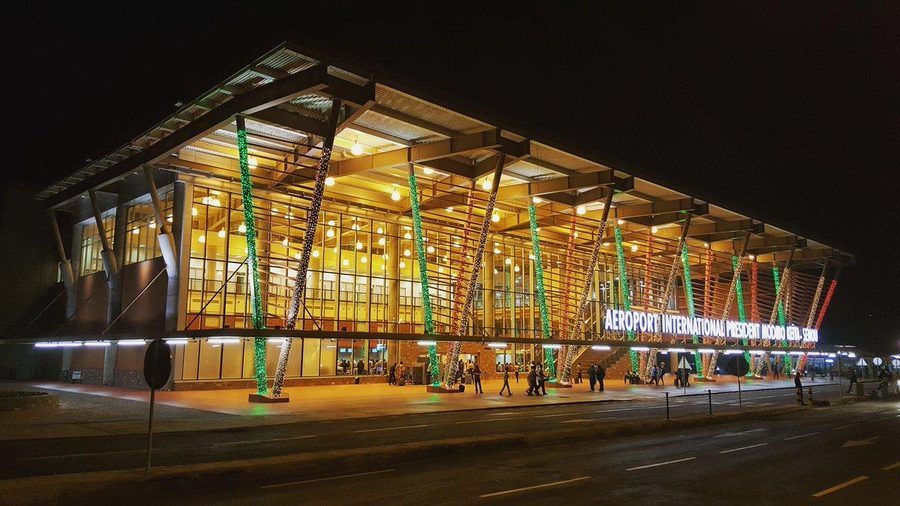 Aéroport International Modibo Keïta – Bamako-Sénou, Mali