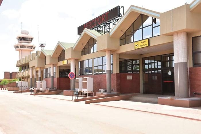 Aéroport International de Ouagadougou, Burkina Faso